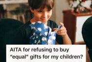 Father Splurged On A Pricey Gift For His Son After Dismissing His Daughter’s Request, So Tension Erupted Over His Blatant Favoritism
