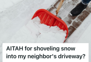 Teenager Agreed To Shovel Her Neighbor’s Driveway For $20, But A Broken Promise Sent The Snow Right Back Where It Started