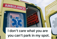 HOA Board Member Screamed At A Paramedic Over An Assigned Parking Spot, So A Medical Emergency Ended With Police Backup And Handcuffs