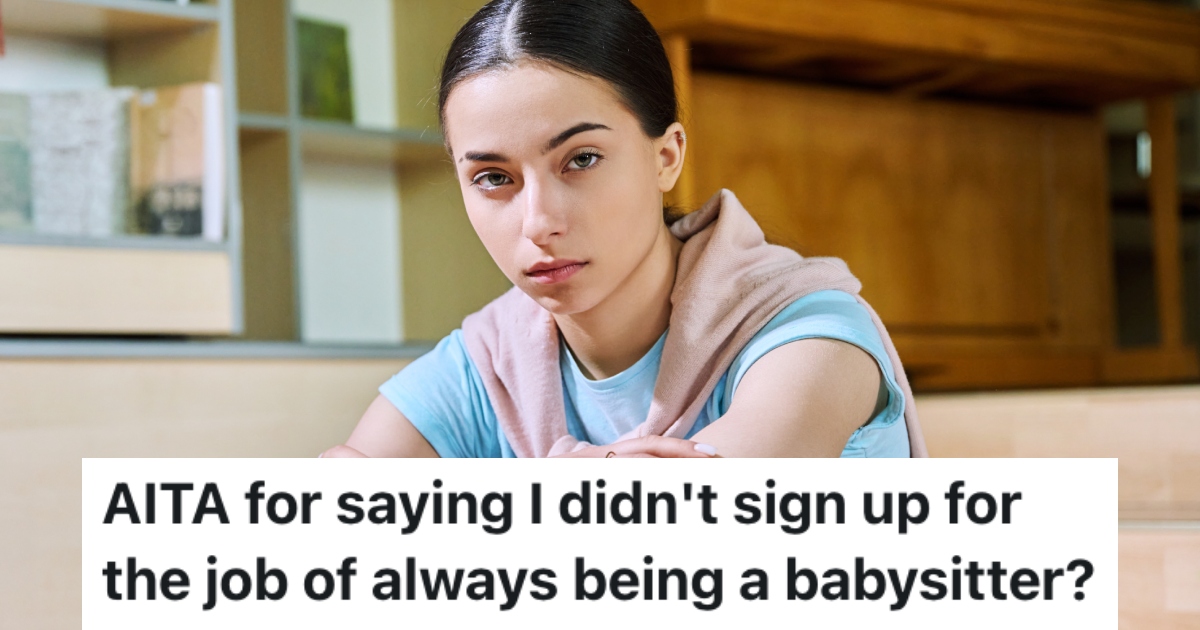 girl with a serious look