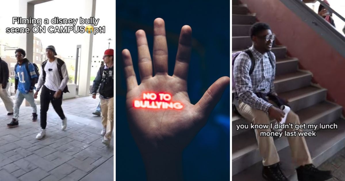 Disney Channel Had Some Iconic Bullies In Its Shows, And Now People On TikTok Are Portraying Them In Some Very Funny Skits Acting like bullies