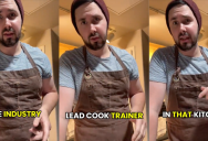 ‘When I say everything’s fresh, I really do mean that.’ – Chef Thinks The Cheesecake Factory Is A Great Place To Learn The Cooking Trade