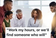 A Manger Insisted That Employees Not Put In Overtime Hours And Only Work 9-5, So They Maliciously Complied And Productivity Dropped Dramatically