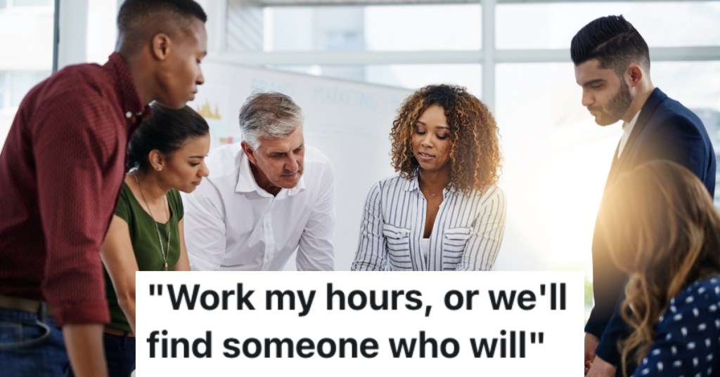 workers in an office