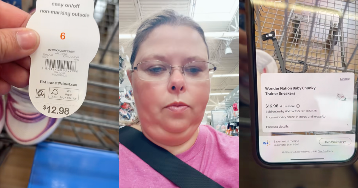 woman shopping at store