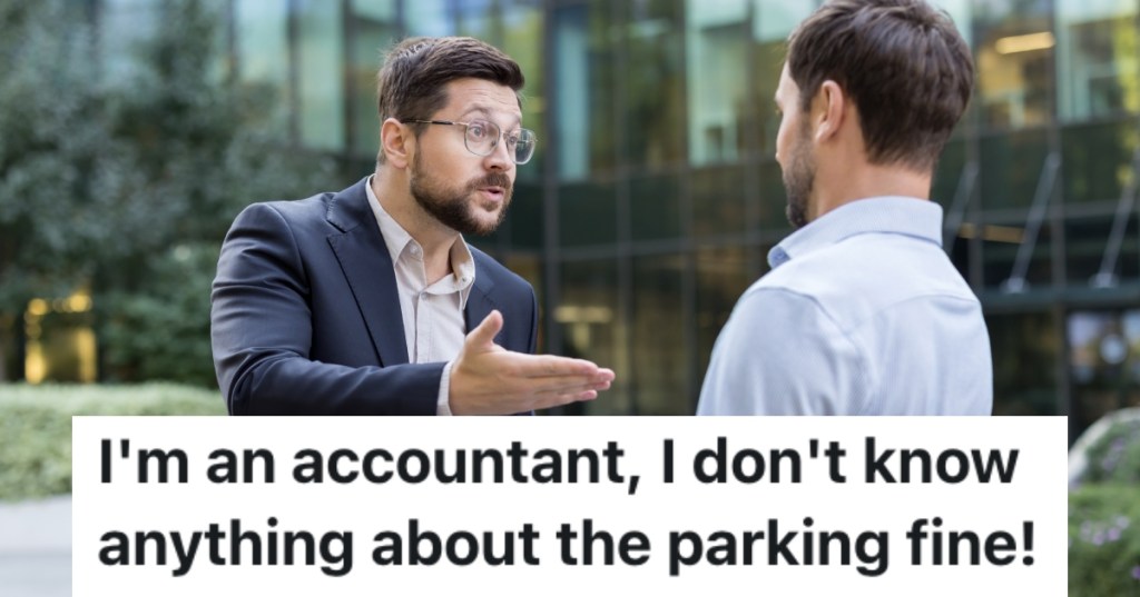 two men having an argument