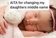 Expectant Mom Drops Mother-in-Law’s Name From Baby’s Middle Name, But Now She Wonders If That Makes Her Petty
