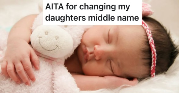 newborn baby girl asleep with headband on and cuddling stuffed animal