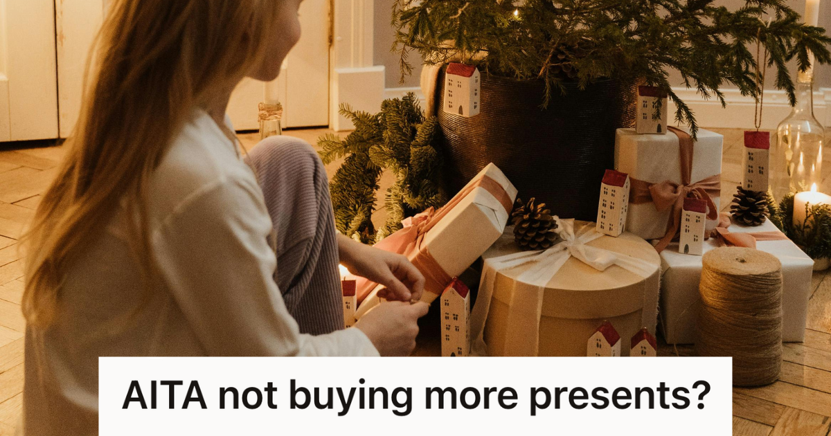 Child Opened Christmas Gifts Early Despite Clear Rules, So One Grandparent Drew A Firm Line On Discipline