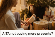 Child Opened Christmas Gifts Early Despite Clear Rules, So One Grandparent Drew A Firm Line On Discipline