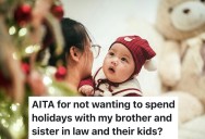 Her In-Laws Cut Her Off For Over A Year Without Explanation, But Now That They Want to Reconnect, She Doesn’t Want To Spend The Holidays With Them