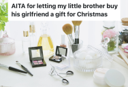 She Helped Her Teen Brother Buy A Gift For His Girlfriend, But Now The Girl’s Grandma Wants Her To Return It