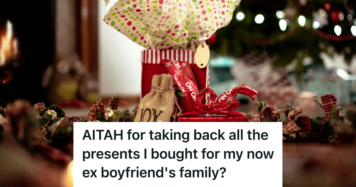 christmas gifts under the tree