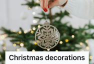 Husband Was Annoyed With His Wife’s Obsession For A Perfect Christmas Tree, So He Rearranged The Ornaments Until She Lost Her Mind