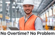 Manager Gave Employee A Hard Time About How Much Overtime They Were Putting In, So They Decided To Only Work Exactly 40 Hours Per Week