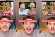 2026 New Year’s Eve Glasses Are Out And This TikTokker Isn’t Impressed