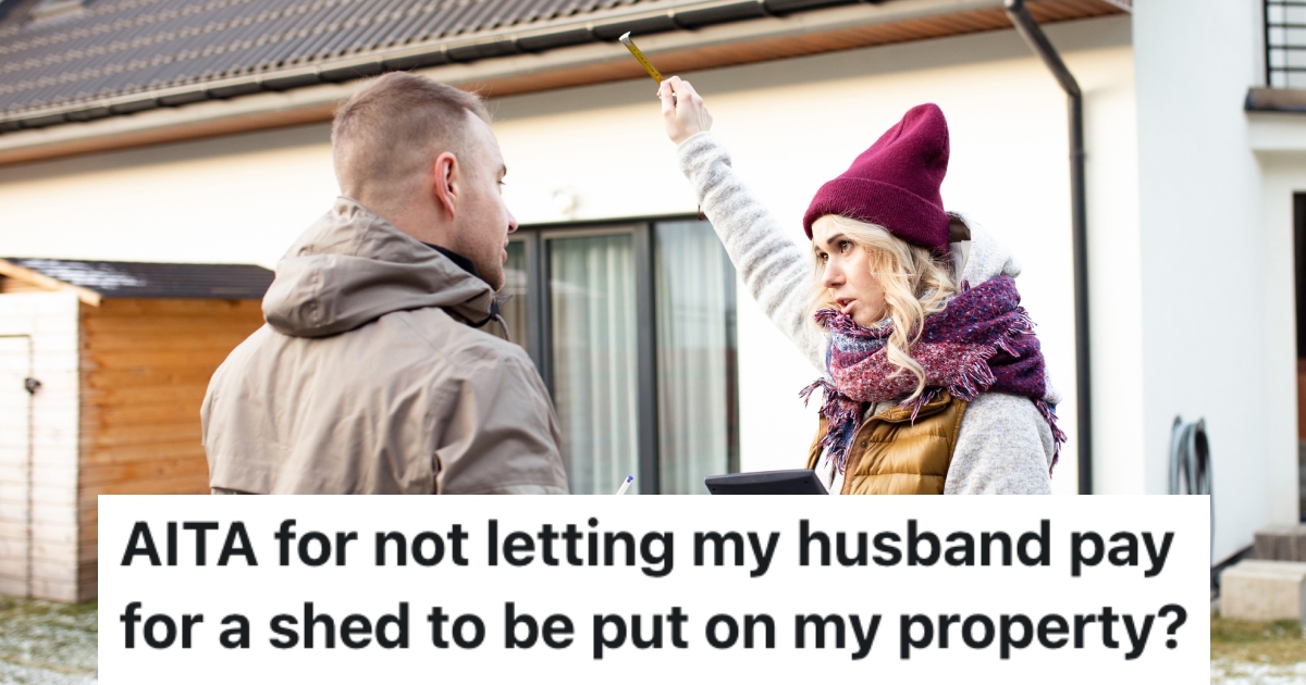 couple having a conversation