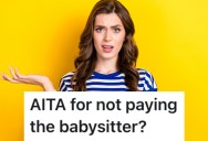 Parents Left Their Daughter With A Babysitter To Go To A Concert, But When They Refused To Pay For 10 Minutes More, The Sitter Left Their Kid Alone