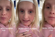 ’20 people said it also happened to them.’ – A Traveler Said She Missed A Flight Because Of Apple’s Silent Alarm