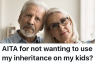 A Couple Sold Their Inheritance Property To Retire And Travel, But Their Kids Think They Should Get Some Of The Money