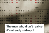 Overly Confident Customer Insisted His Bill Was Paid, But A Simple Calendar Check Ended The Argument Once And For All