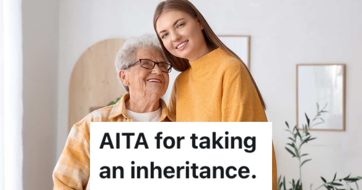 young woman with older woman