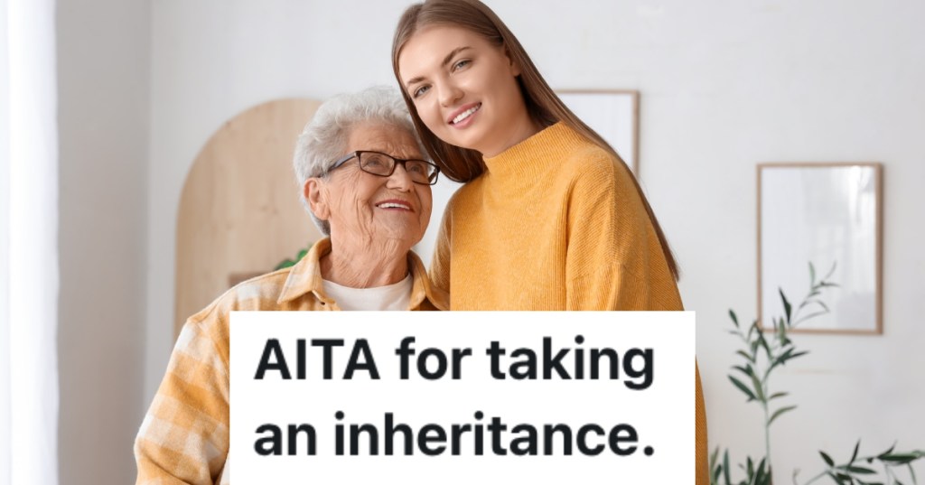 young woman with older woman