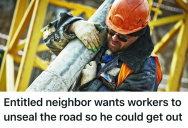Entitled Homeowner Ignored Weeks Of His HOA’s Roadwork Notices, So His Morning Plans Got Permanently Paved Over