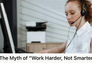 Outdated Hustle Culture Pushed Employees To Burn Out, So One Corporate Employee Finally Spoke Out About The Toxic Expectations