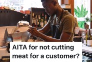 A Deli Employee Told A Customer They Were Closed, But The Guy Got So Mad A Manager Had To Get Involved