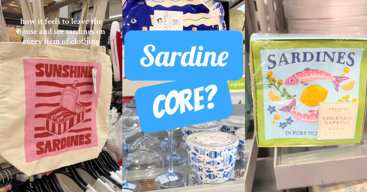 products with sardine designs