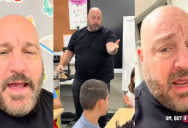 An Art Teacher Named Matt Taylor Went Viral On TikTok Because People Think He’s Really Kevin James