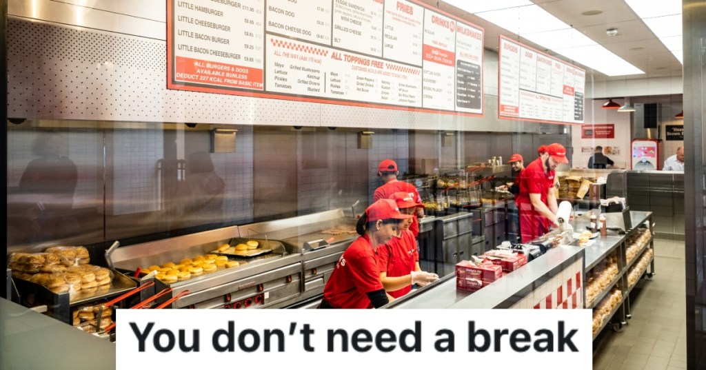 workers at five guys