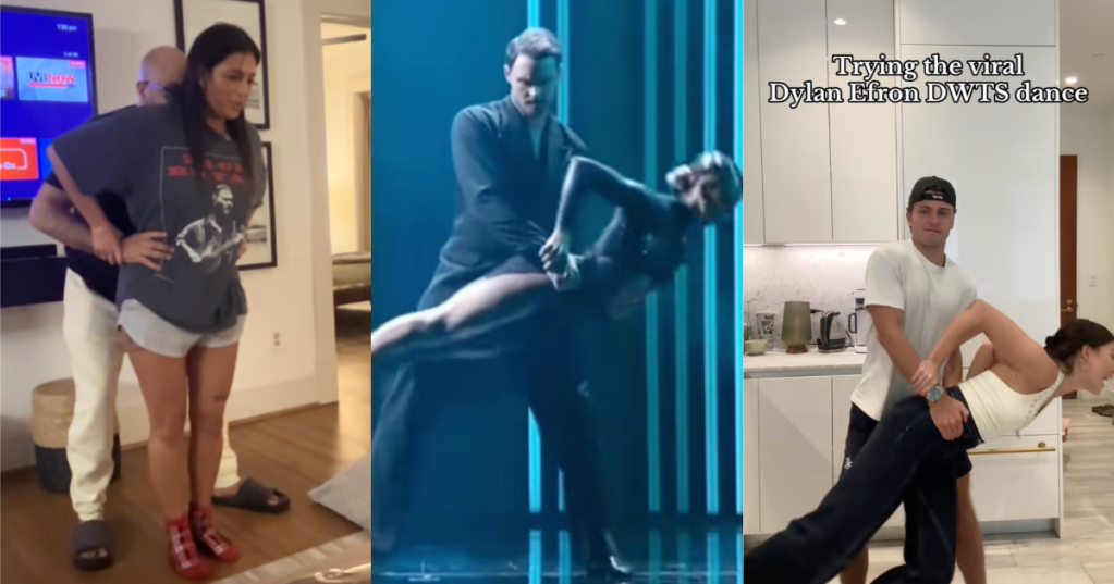 people dancing on tiktok