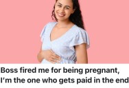 Political Campaign Contractor Was Pregnant And The Candidate Threatened To Not Pay Her. But She Knew What She Was Owed And She Finally Got Paid.