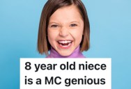 Uncle Was Babysitting His Niece, And Told Her She Couldn’t Bring Her Tablet Into The Bathroom. So She Decided To Take Matters Into Her Own Hands, And The Results Were Hilarious.