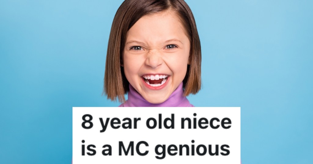 little girl with a smile