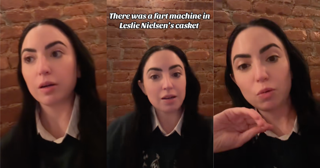 woman talking to tiktokkers