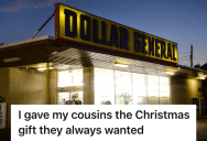 Family Got Tired Of Their Cousin’s Kids Complaining About Gifts, So They Bought Dozens Of Dollar-Store Toys And Let The Parents Seethe