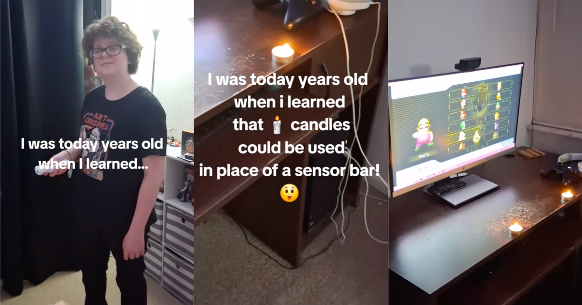 gamer talking about wii