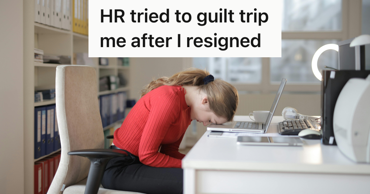 frustrated woman with head on her desk