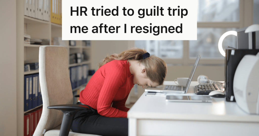 frustrated woman with head on her desk