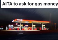 Roommate Drove His Fellow Competitor Over An Hour Each Day For A Two-Week Event, But When He Finally Asked for Gas Money, Their Friends Turned on Him