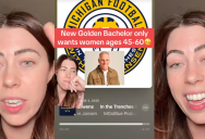 66-Year-Old Star Of “The Golden Bachelor” Said He Only Dates Women Between The Ages Of 45-60, And This Fan Thinks That’s Nonsense