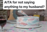 Pregnant Woman’s Husband Confronted Her Parents About Their Reaction To A Gender Reveal, And Now She’s Being Blamed For The Family Fallout