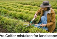 Pro Golfer Was Mistaken For a Landscaper By A Crazy Fan, But His Iconic Response To Her Lives On