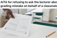 Class Representative Refused To Contact A Lecturer About A Grading Error, But It Left Him Questioning Whether He Failed His Role