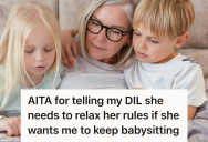 Grandmother Wanted Her Grandson To Have Fun While She Was Babysitting Him, But Her Daughter-In-Law Accused Her Of Stealing Special Moments