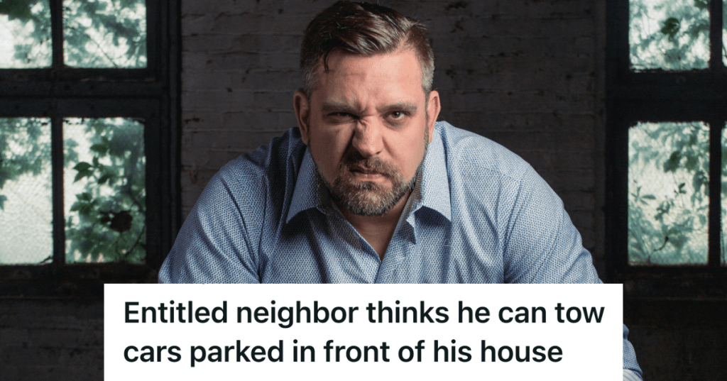 grumpy man scrunching his face