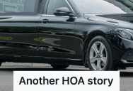 Determined Homeowner Faced An HOA Ban On Satellite Dishes, So He Mounted His On A Hearse And Parked It In Plain Sight